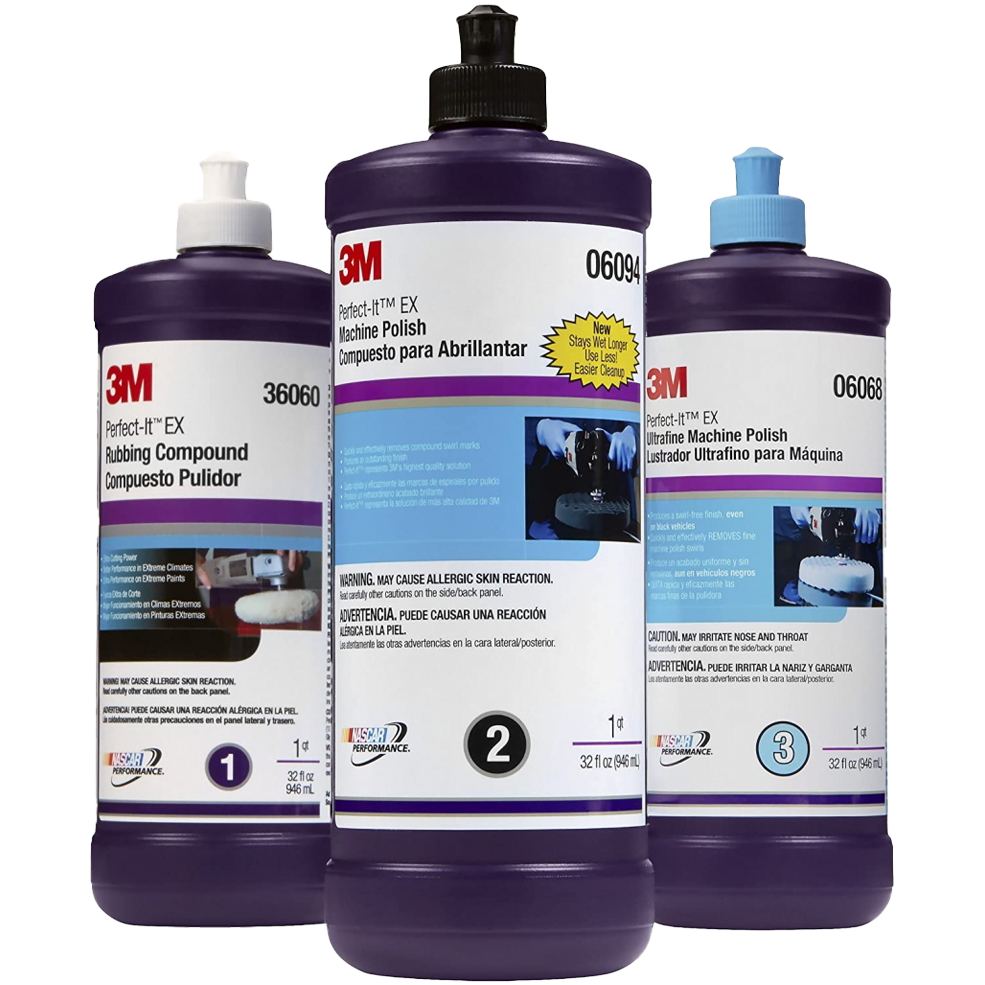 3M machine polish