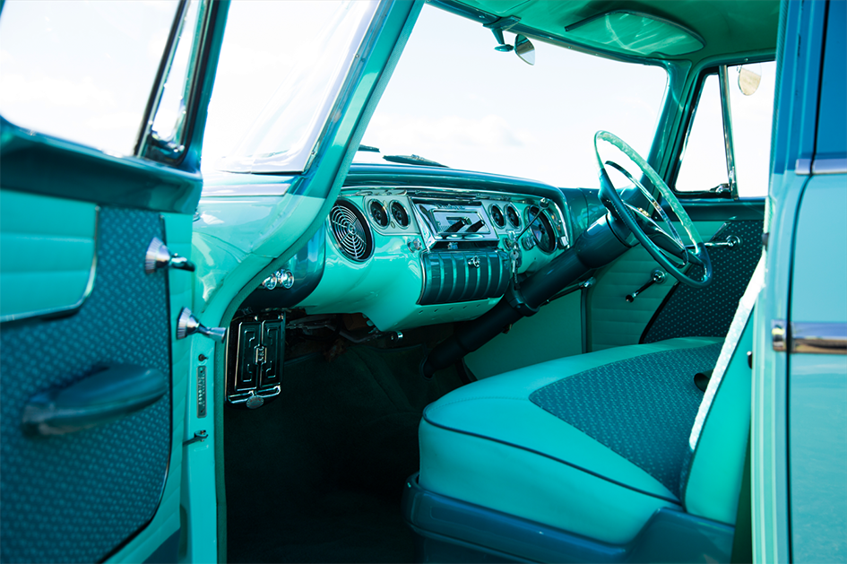 Dodge interior