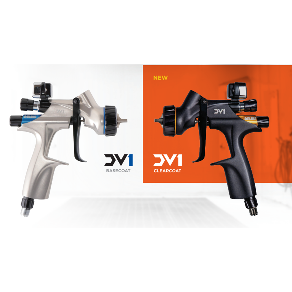 DeVilbiss DV1 spray paint gun