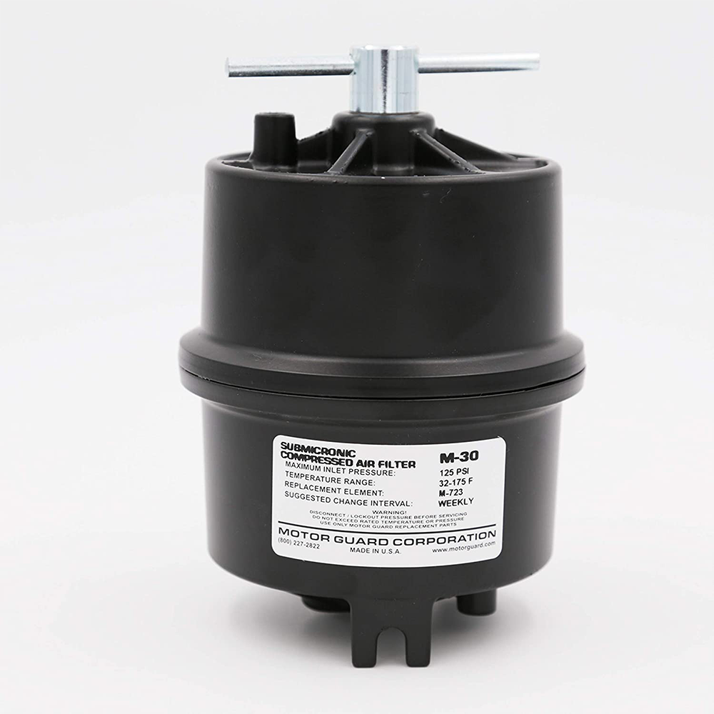Motor guard air filter
