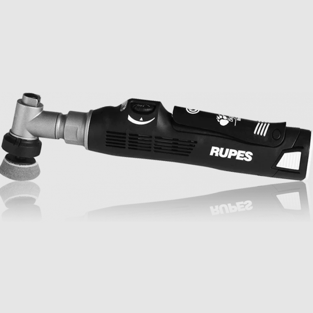 Rupes ibrid polisher