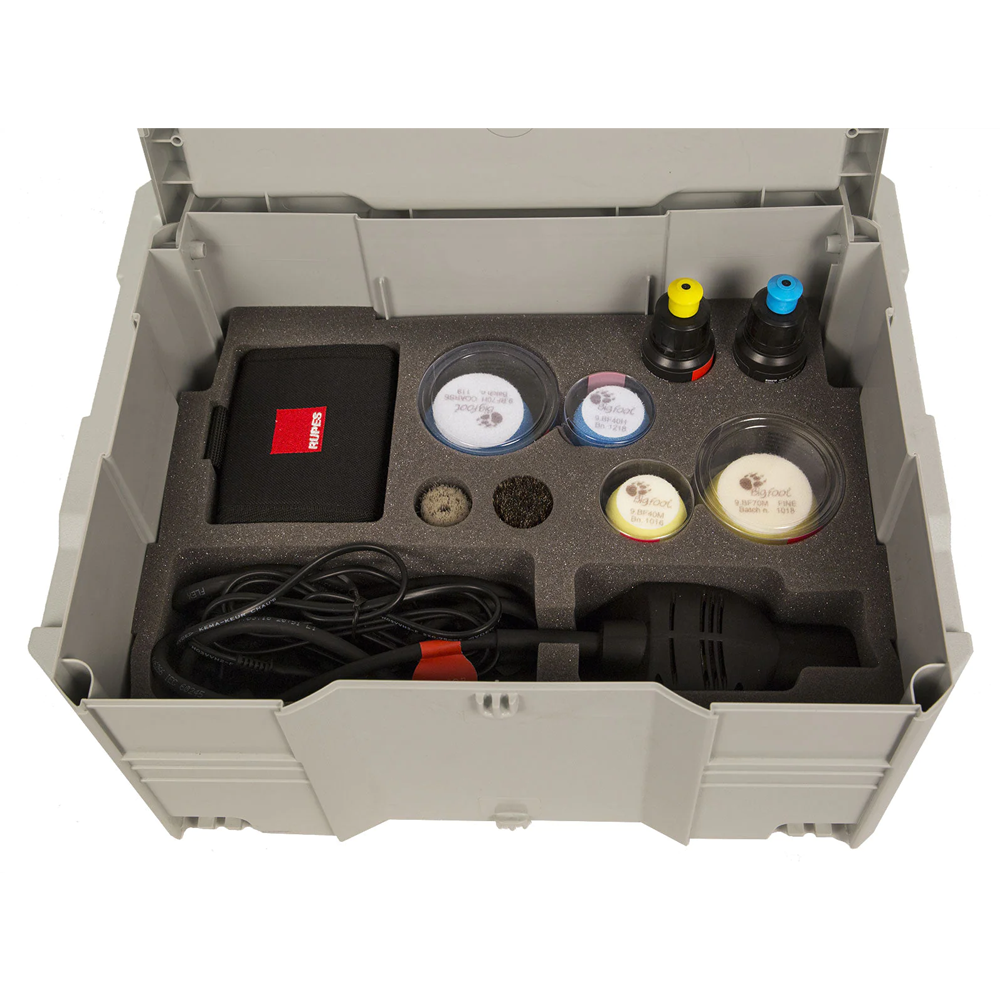 Rupes ibrid polisher