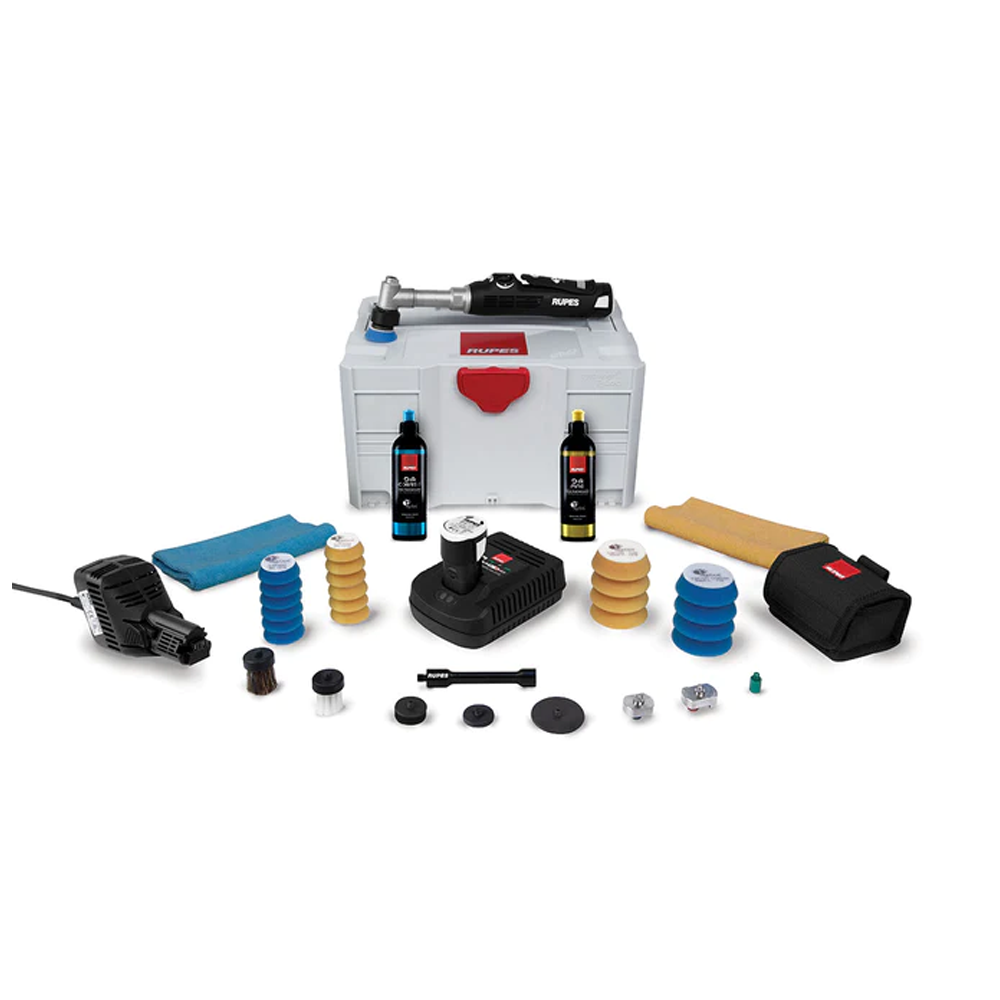 Rupes ibrid polisher