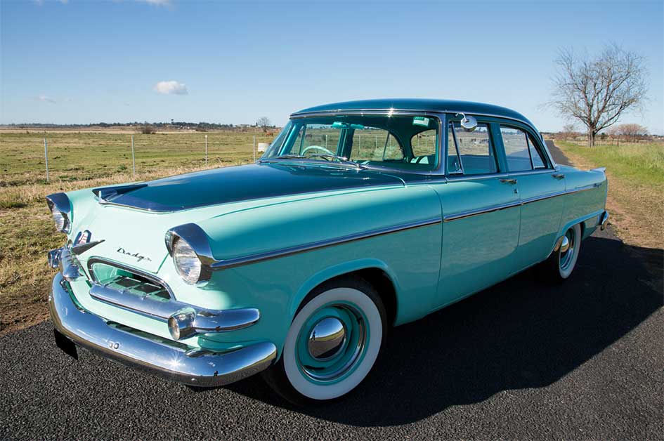 Restored 1955 Dodge Royal