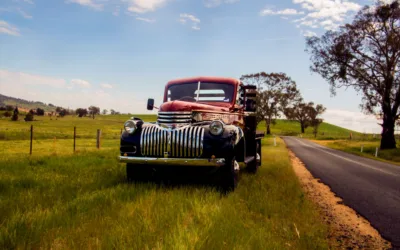 1946 Chevy Flatbed
