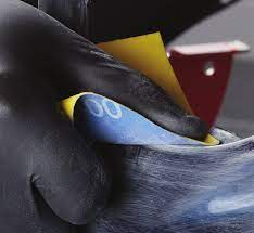 Grippy sanding cloth