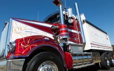 Justin’s Kenworth Truck