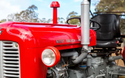 Danny’s Massey Ferguson Tractors