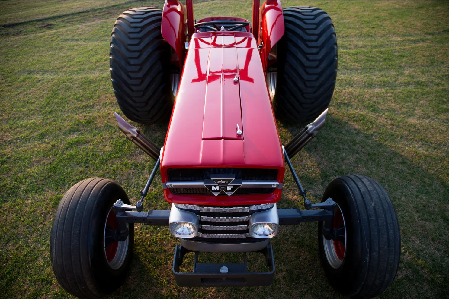 Restored Massey Ferguson