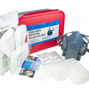 3M 7551 Spraying Respirator Kit