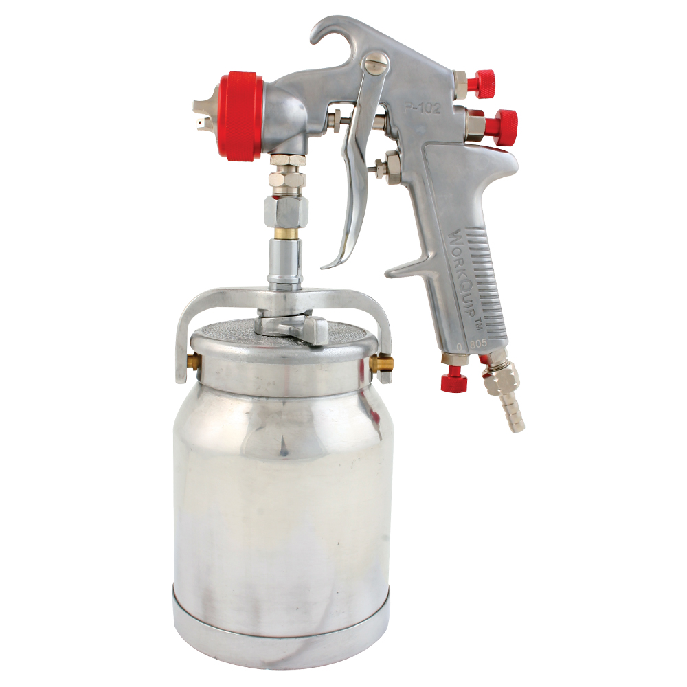 Workquip General Purpose Spray Gun - Gravity or Suction - Image 7