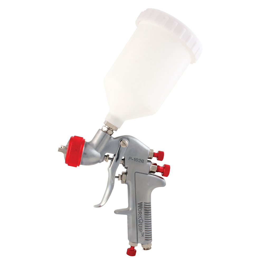 Workquip General Purpose Spray Gun - Gravity or Suction - Image 2