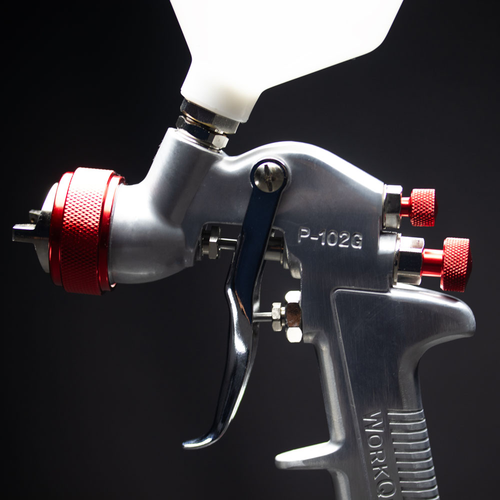 Workquip General Purpose Spray Gun - Gravity or Suction - Image 3