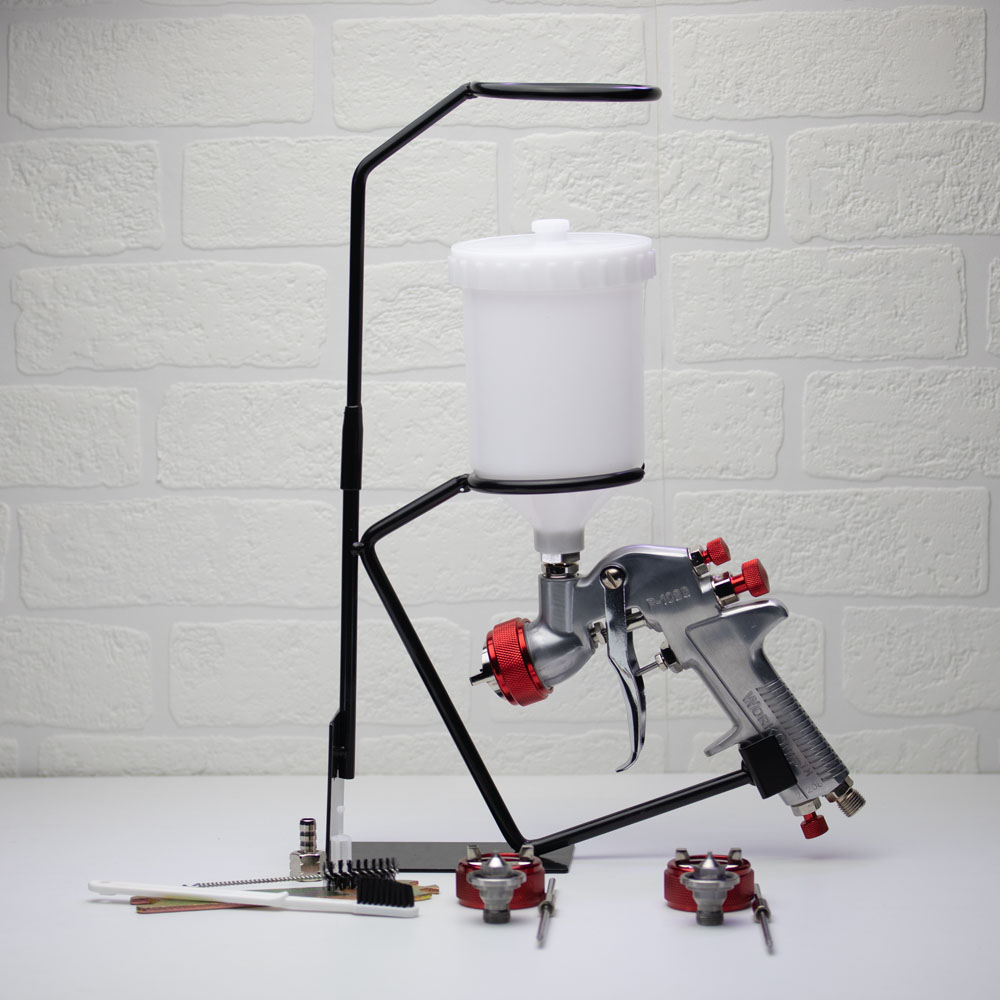 Workquip General Purpose Spray Gun - Gravity or Suction - Image 4