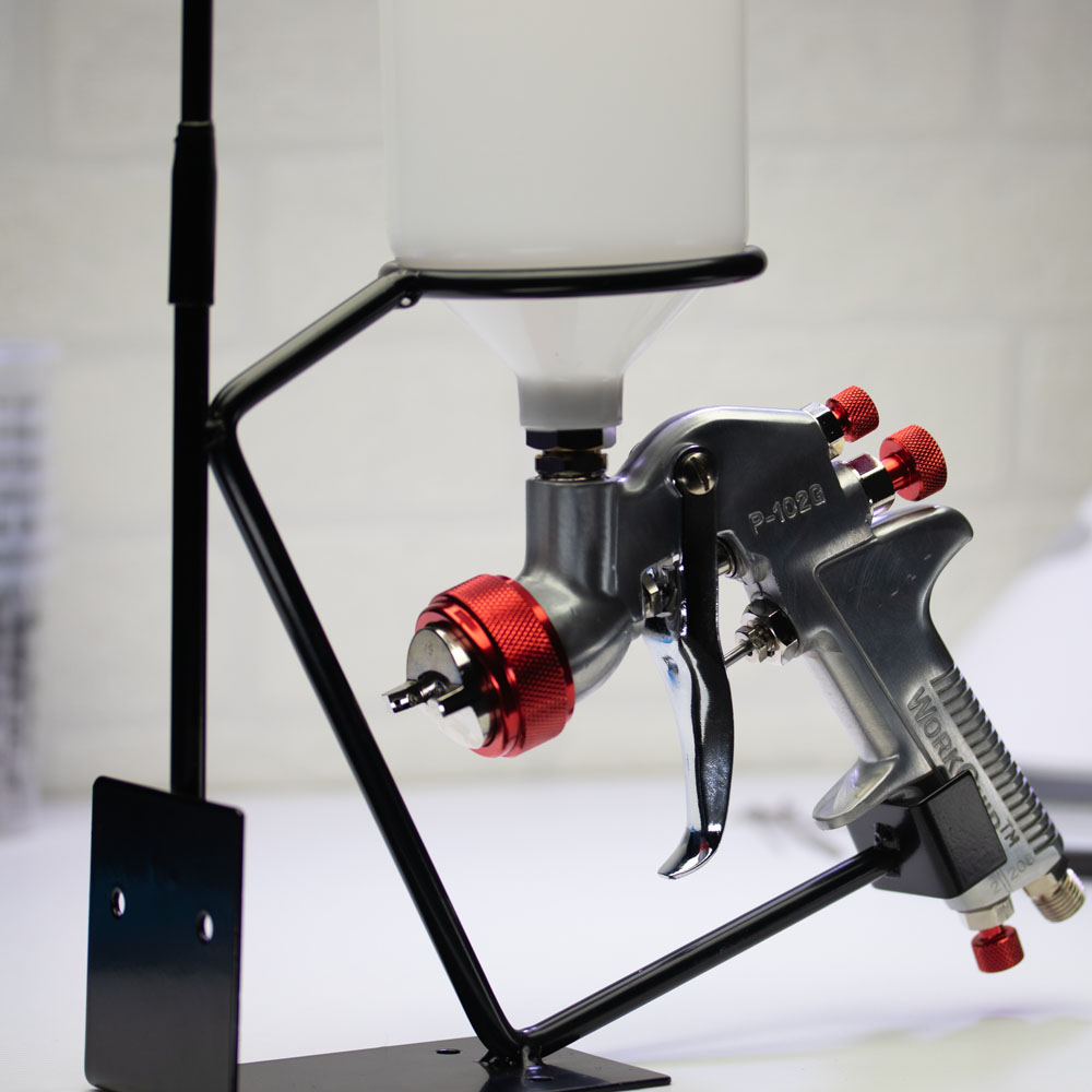 Workquip General Purpose Spray Gun - Gravity or Suction - Image 5