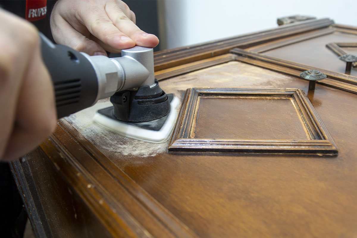 RUPES iBrid Nano Sander Q-MAG Kit - Image 5