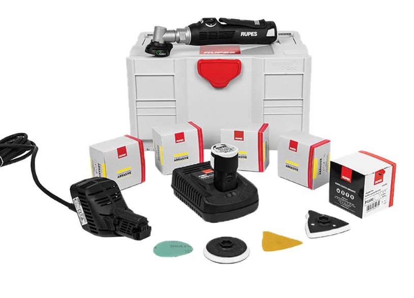 RUPES iBrid Nano Sander Q-MAG Kit