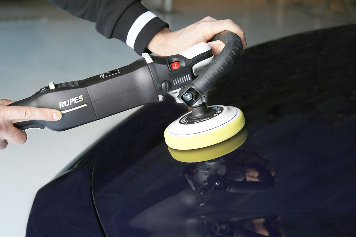 RUPES LH19 Bigfoot Rotary Polisher Kit - Standard or Deluxe - Image 3