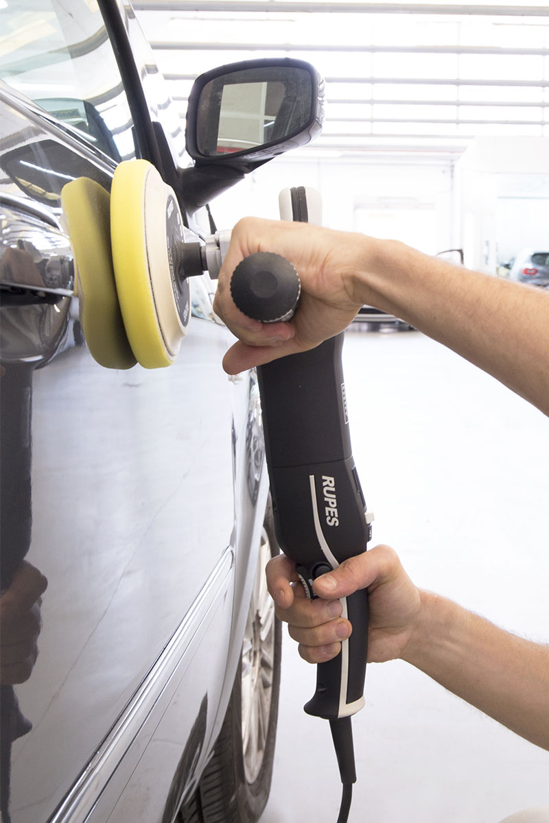 RUPES LH19 Bigfoot Rotary Polisher Kit - Standard or Deluxe - Image 2