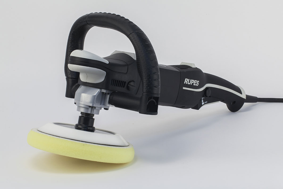 RUPES LH19 Bigfoot Rotary Polisher Kit - Standard or Deluxe - Image 7