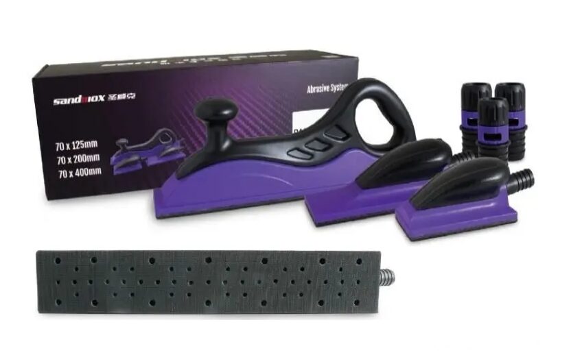 GPI Velcro Hand Block Sander Set